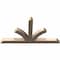 Ekena Millwork Richland Smooth Timber Gable Bracket, Douglas Fir, 84"W x 45"H x 5 1/2"D x 5 1/2"F, 13/12 Pitch GBW084X45X0606RIC00SDF - alternate 2